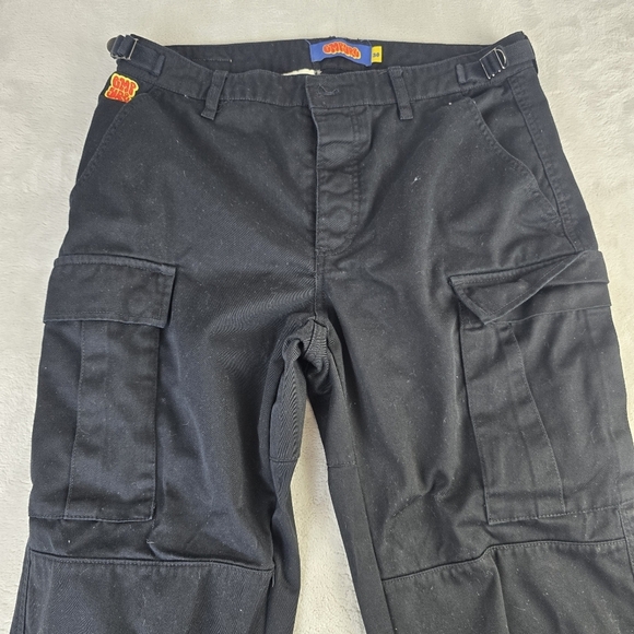 Empyre Relax Black Cargo Pants 30 x 27.5 - Picture 3 of 9